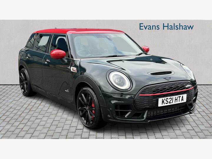 MINI Clubman 2.0 John Cooper Works Steptronic ALL4 Euro 6 (s/s) 6dr