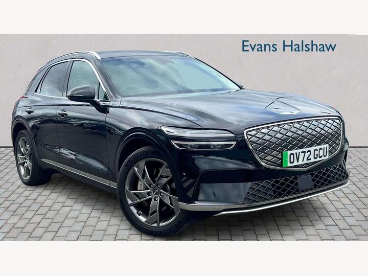 Genesis Gv70 (77.4kWh, Dual Motor) Sport Auto 4WD 5dr