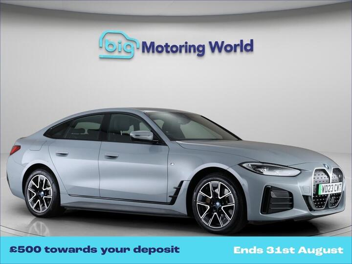 BMW I4 40 83.9kWh M Sport Gran Coupe Auto EDrive 5dr
