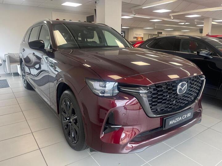 Mazda CX-80 2.5 E-SKYACTIV 17.8kWh Homura Plus Auto 4WD Euro 6 5dr