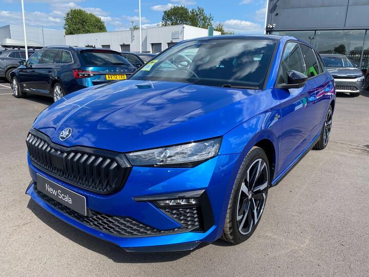 Skoda Scala 1.0 TSI Monte Carlo Edition DSG Euro 6 (s/s) 5dr