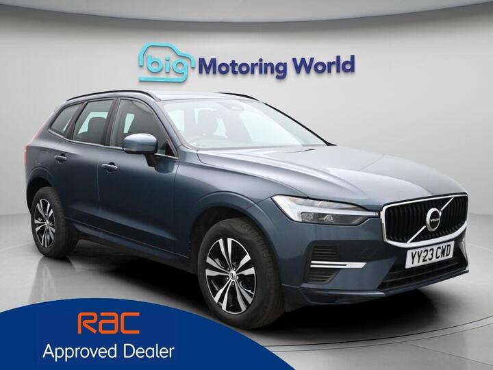Volvo XC60 2.0 B5 MHEV Core Auto AWD Euro 6 (s/s) 5dr