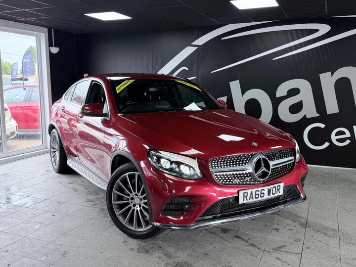Mercedes-Benz GLC 2.1 GLC220d AMG Line (Premium) Coupe G-Tronic 4MATIC Euro 6 (s/s) 5dr