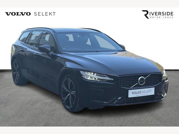 Volvo V60 2.0h T6 Recharge 18.8kWh Plus Dark Auto AWD Euro 6 (s/s) 5dr