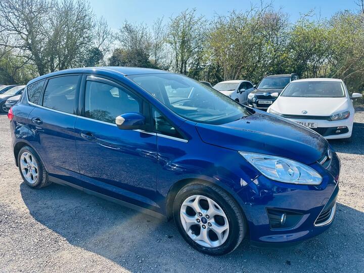 Ford C-Max 1.6 TDCi Zetec Euro 5 5dr