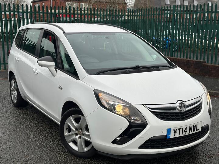 Vauxhall Zafira Tourer 2.0 CDTi Exclusiv Auto Euro 5 5dr