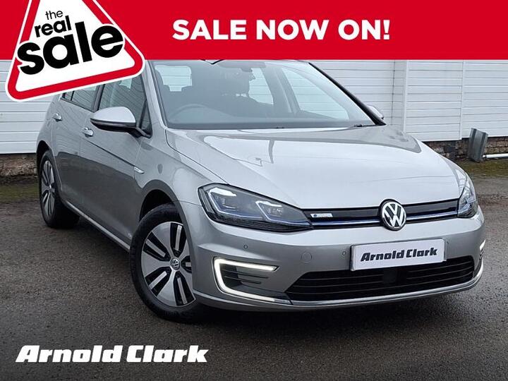 Volkswagen E-Golf 35.8kWh E-Golf Auto 5dr