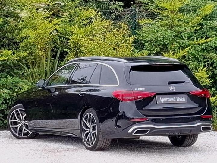 Mercedes-Benz C Class 1.5 C200h MHEV AMG Line (Premium) G-Tronic+ Euro 6 (s/s) 5dr