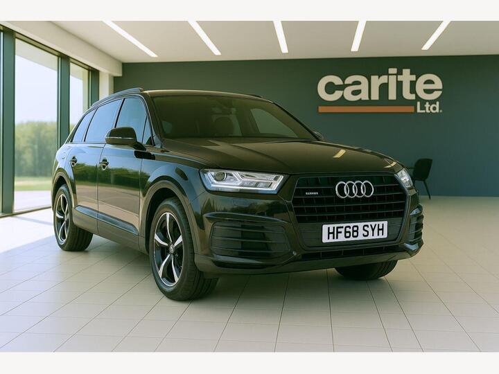 Audi Q7 3.0 TDI V6 50 Black Edition Tiptronic Quattro Euro 6 (s/s) 5dr
