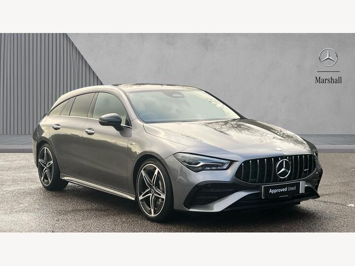 Mercedes-Benz CLA 2.0 CLA35h MHEV AMG (Premium) Shooting Brake 8G-DCT 4MATIC Euro 6 (s/s) 5dr Mercedes-Benz CLA 2.0 CLA35h MHEV AMG (Premium) Shooting Brake 8G-DCT 4MATIC Euro 6 (s/s) 5dr