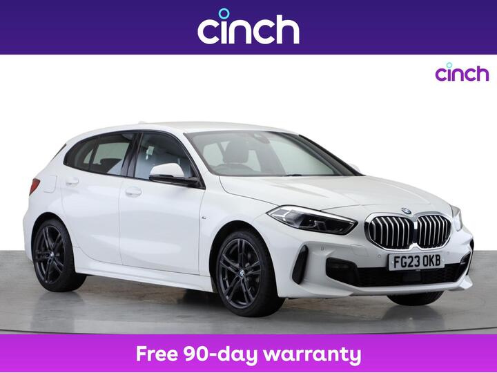 BMW 1 Series 1.5 118i M Sport (LCP) DCT Euro 6 (s/s) 5dr