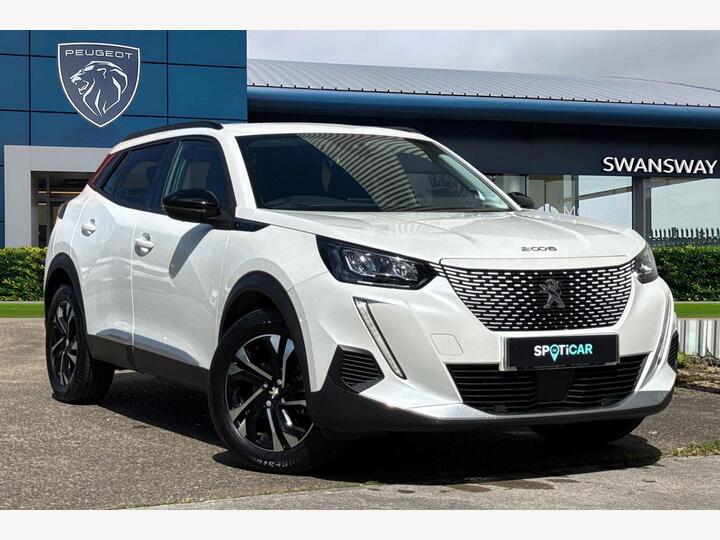 Peugeot E-2008 50kWh Allure Premium + Auto 5dr (7kW Charger)