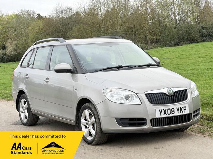 Skoda Fabia 1.4 16V 2 5dr