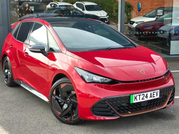 CUPRA Born E-Boost 58kWh V3 Auto 5dr