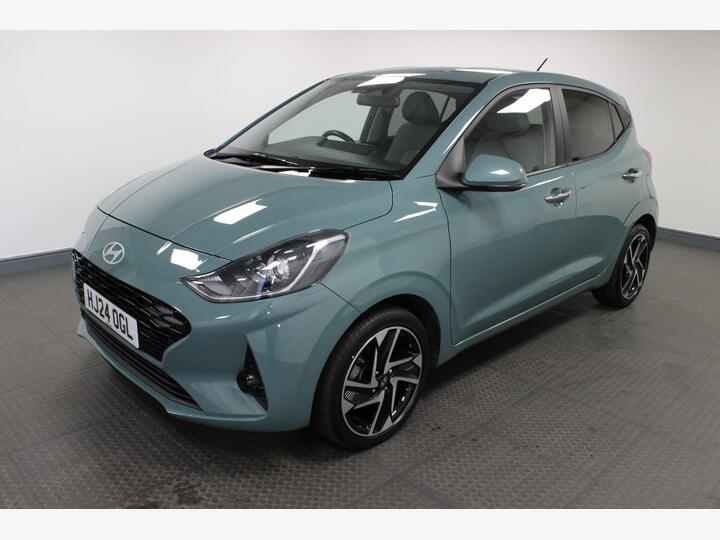 Hyundai I10 1.2 Premium Auto Euro 6 (s/s) 5dr