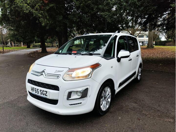 Citroen C3 Picasso 1.6 BlueHDi Exclusive Euro 6 5dr Citroen C3 Picasso 1.6 BlueHDi Exclusive Euro 6 5dr