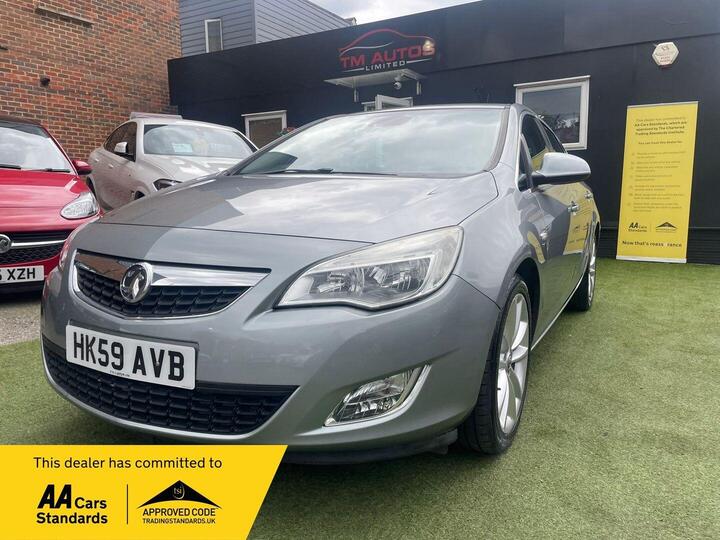 Vauxhall Astra 1.6 16v SE Euro 5 5dr