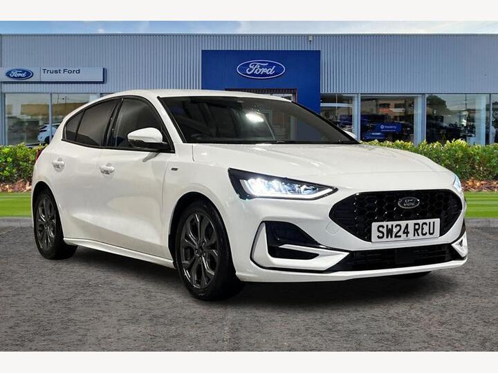Ford FOCUS 1.0T EcoBoost MHEV ST-Line Euro 6 (s/s) 5dr