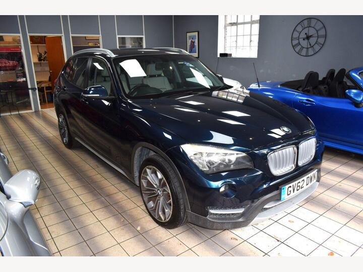 BMW X1 2.0 18d XLine Auto XDrive Euro 5 (s/s) 5dr