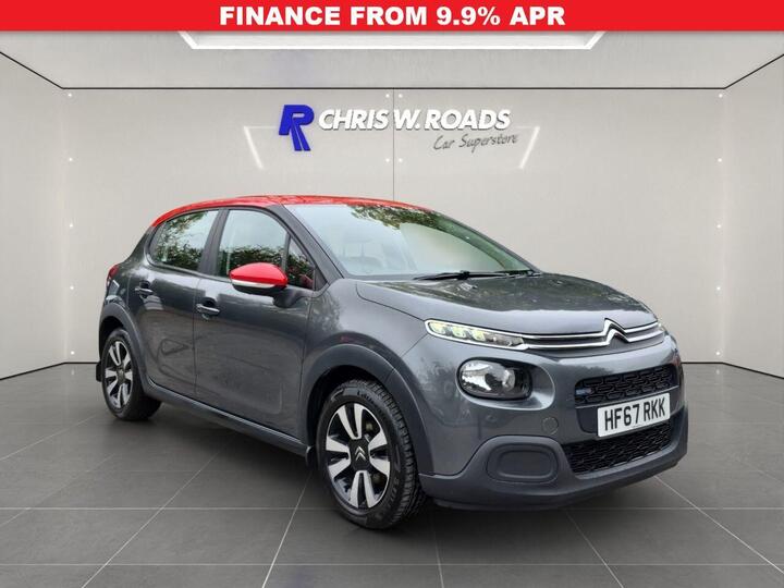 Citroen C3 1.2 PureTech Feel Euro 6 (s/s) 5dr