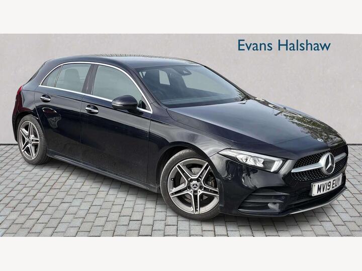 Mercedes-Benz A CLASS DIESEL HATCHBACK 1.5 A180d AMG Line (Premium) 7G-DCT Euro 6 (s/s) 5dr