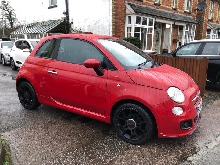 Fiat 500 1.2 S Euro 6 (s/s) 3dr