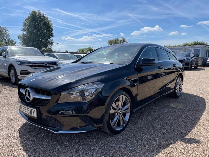 Mercedes-Benz CLA 1.6 CLA180 Sport Shooting Brake Euro 6 (s/s) 5dr