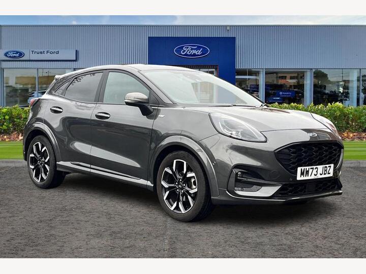 Ford Puma 1.0T EcoBoost MHEV ST-Line X Euro 6 (s/s) 5dr