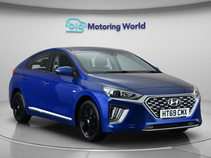 Hyundai IONIQ 1.6 H-GDi SE Connect DCT Euro 6 (s/s) 5dr