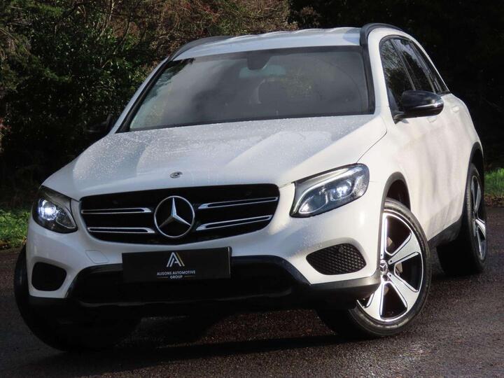 Mercedes-Benz GLC 2.0 GLC250 Urban Edition G-Tronic+ 4MATIC Euro 6 (s/s) 5dr