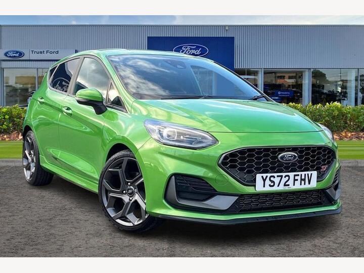 Ford Fiesta 1.5T EcoBoost ST-3 Euro 6 (s/s) 5dr
