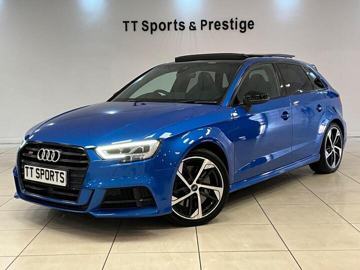 Audi S3 2.0 TFSI Black Edition Sportback S Tronic Quattro Euro 6 (s/s) 5dr