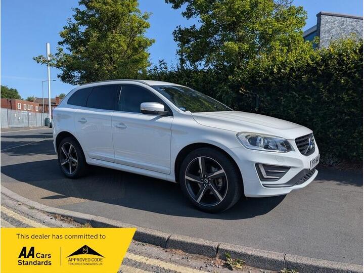 Volvo XC60 2.4 D4 R-Design Nav AWD Euro 5 (s/s) 5dr