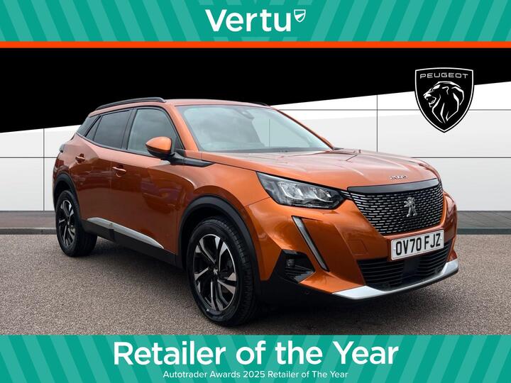 Peugeot 2008 1.2 PureTech Allure Euro 6 (s/s) 5dr
