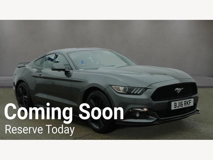 Ford Mustang 2.3T EcoBoost Fastback Euro 6 2dr