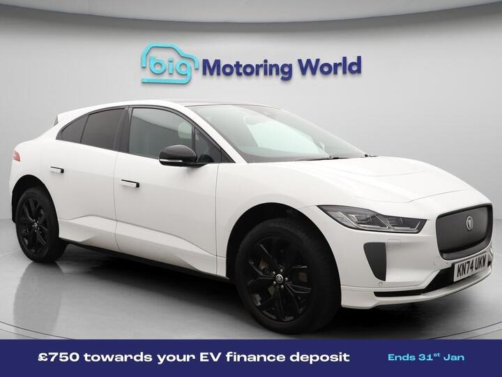 Jaguar I-PACE 400 90kWh R-Dynamic SE Black Auto 4WD 5dr