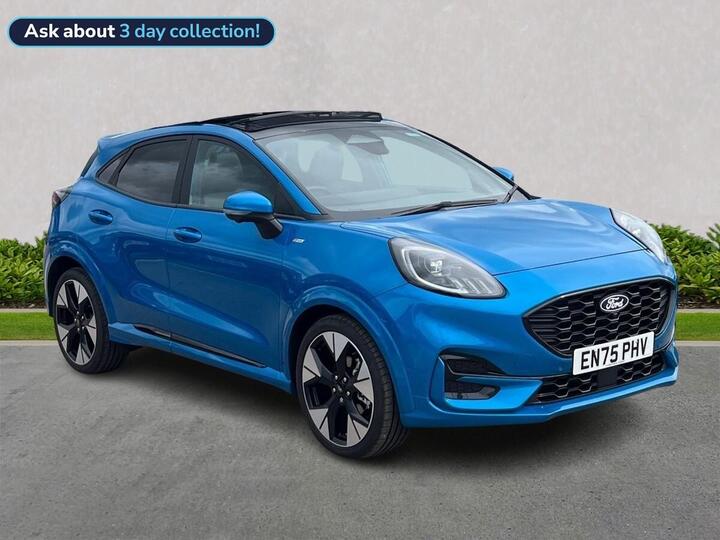 Ford PUMA 1.0T EcoBoost MHEV ST-Line X DCT Euro 6 (s/s) 5dr
