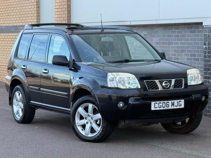 Nissan X-Trail 2.5i Columbia 5dr