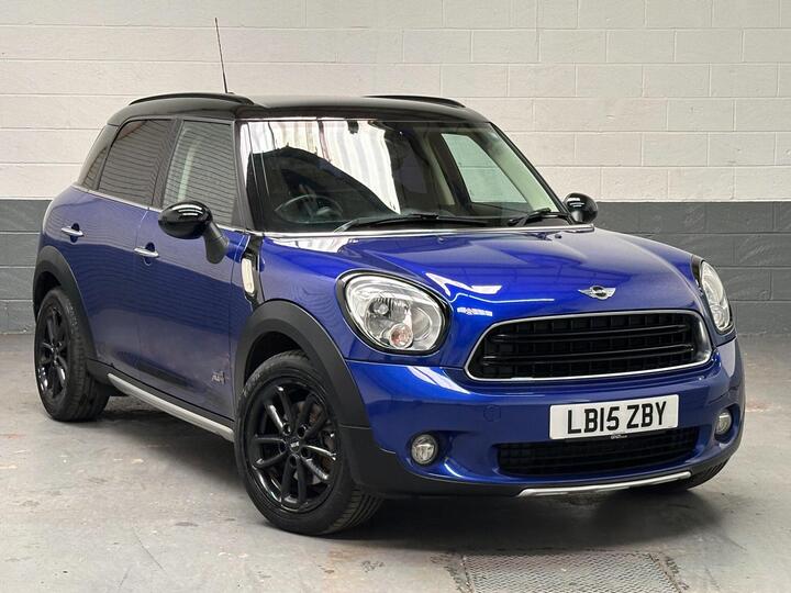 MINI Countryman 1.6 Cooper D ALL4 Euro 6 (s/s) 5dr MINI Countryman 1.6 Cooper D ALL4 Euro 6 (s/s) 5dr