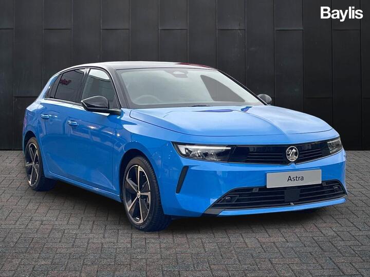 Vauxhall Astra 1.2 Turbo Griffin Euro 6 (s/s) 5dr