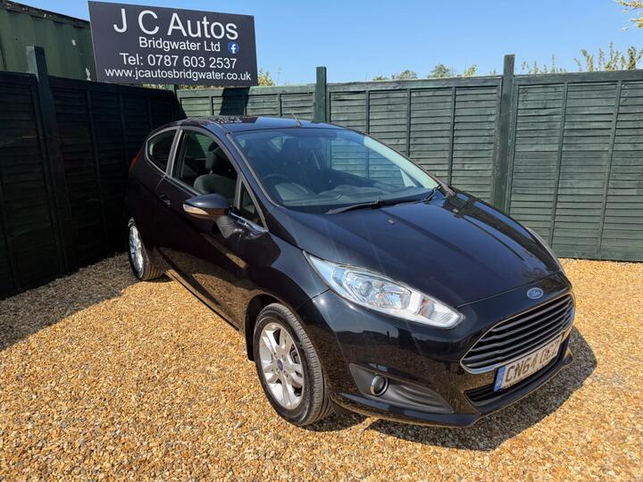 Ford Fiesta 1.25 Zetec Euro 5 3dr