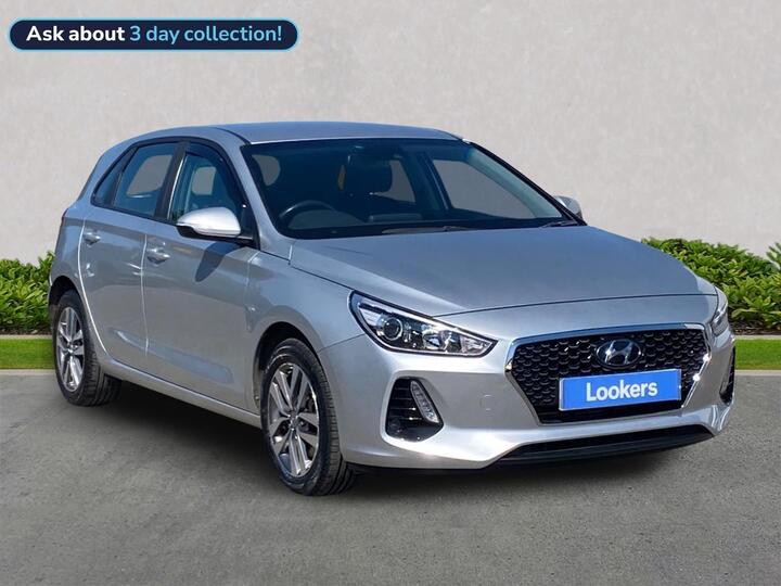Hyundai I30 1.6 CRDi Blue Drive SE Nav Euro 6 (s/s) 5dr