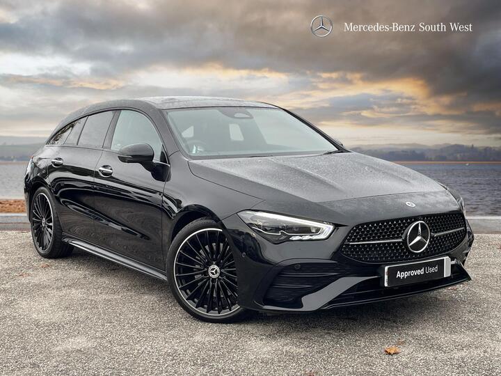Mercedes-Benz CLA 1.3 CLA200h MHEV AMG Line (Premium Plus) Shooting Brake 7G-DCT Euro 6 (s/s) 5dr