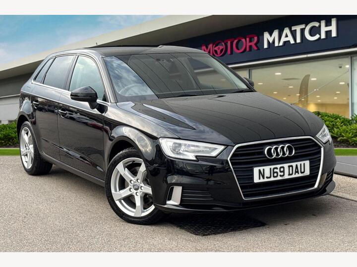 Audi A3 2.0 TFSI 40 Sport Sportback S Tronic Euro 6 (s/s) 5dr