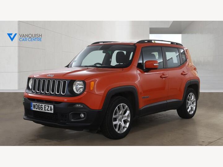 Jeep Renegade 1.4T MultiAirII Longitude Euro 6 (s/s) 5dr