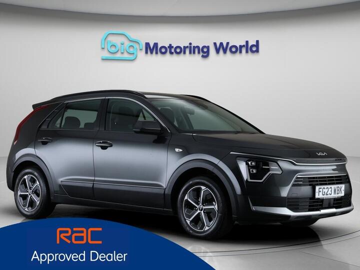 Kia Niro 1.6h GDi 2 DCT Euro 6 (s/s) 5dr