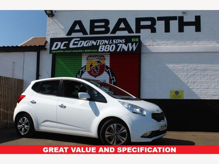 Kia VENGA 1.6 CRDi 4 Euro 6 (s/s) 5dr