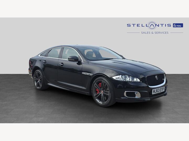 Jaguar XJR 5.0 V8 Auto Euro 5 (s/s) 4dr