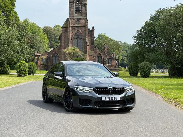 BMW M5 4.4 V8 Steptronic XDrive Euro 6 (s/s) 4dr