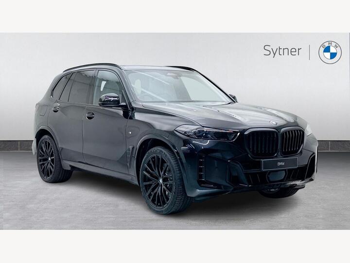 BMW X5 3.0 30d MHT M Sport Steptronic XDrive Euro 6 (s/s) 5dr